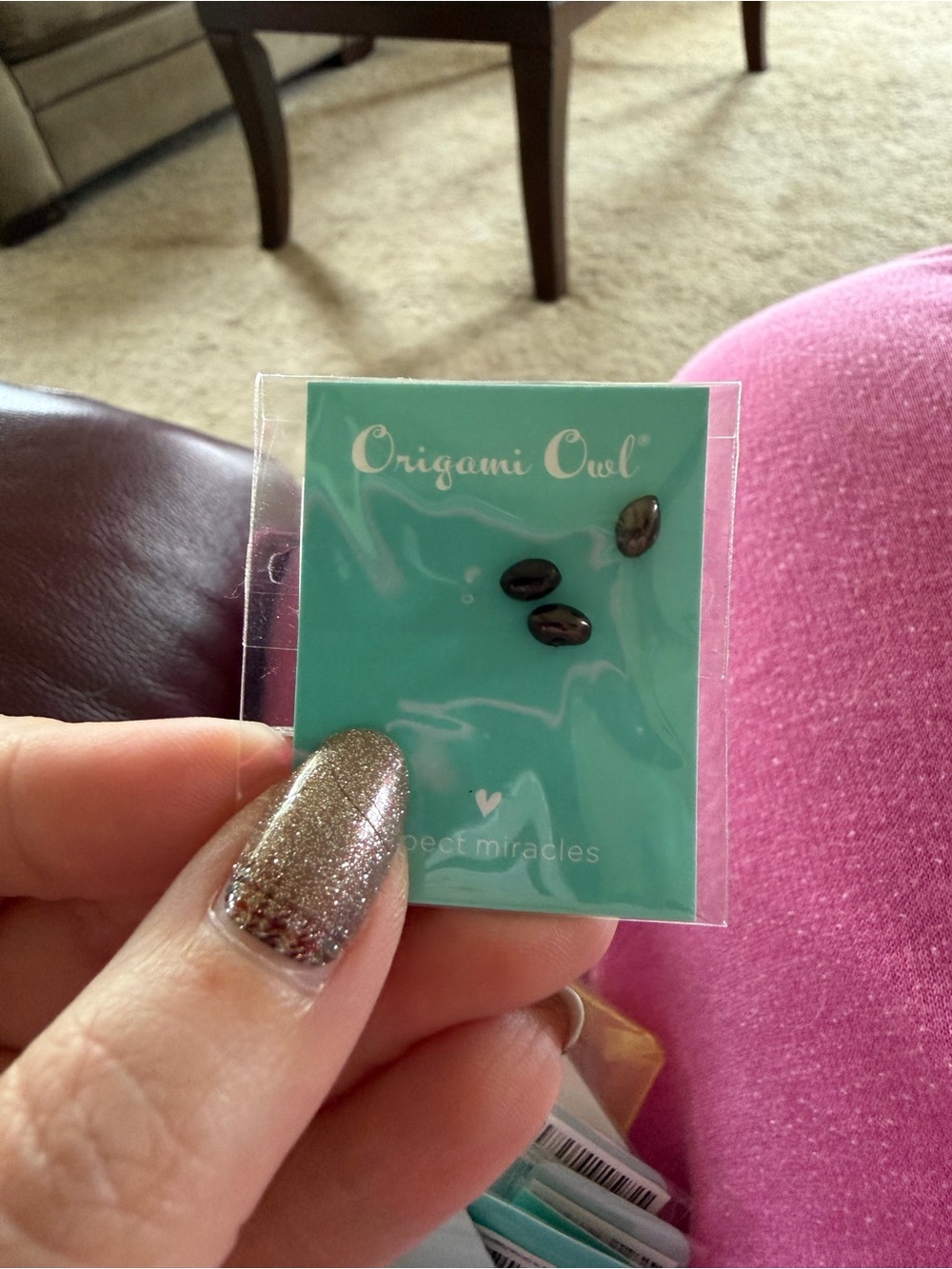 Origami Owl Coffee Beans Charms